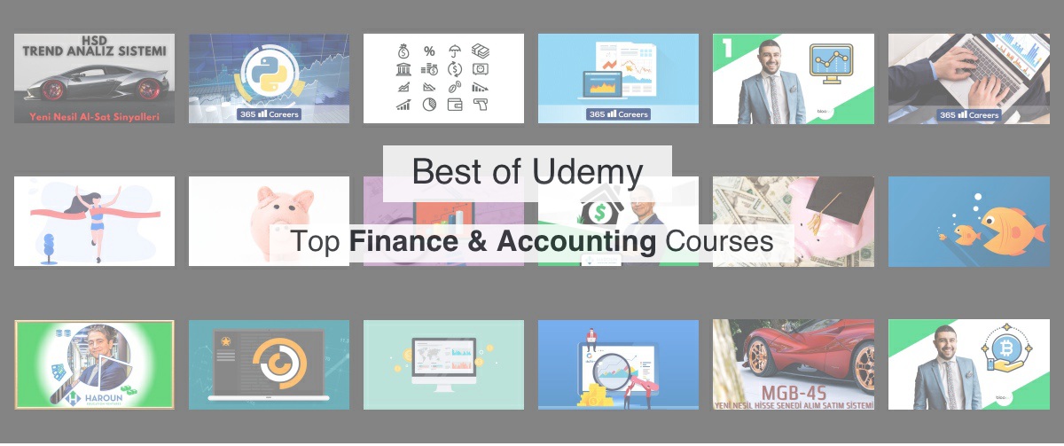 Best Udemy Finance Courses