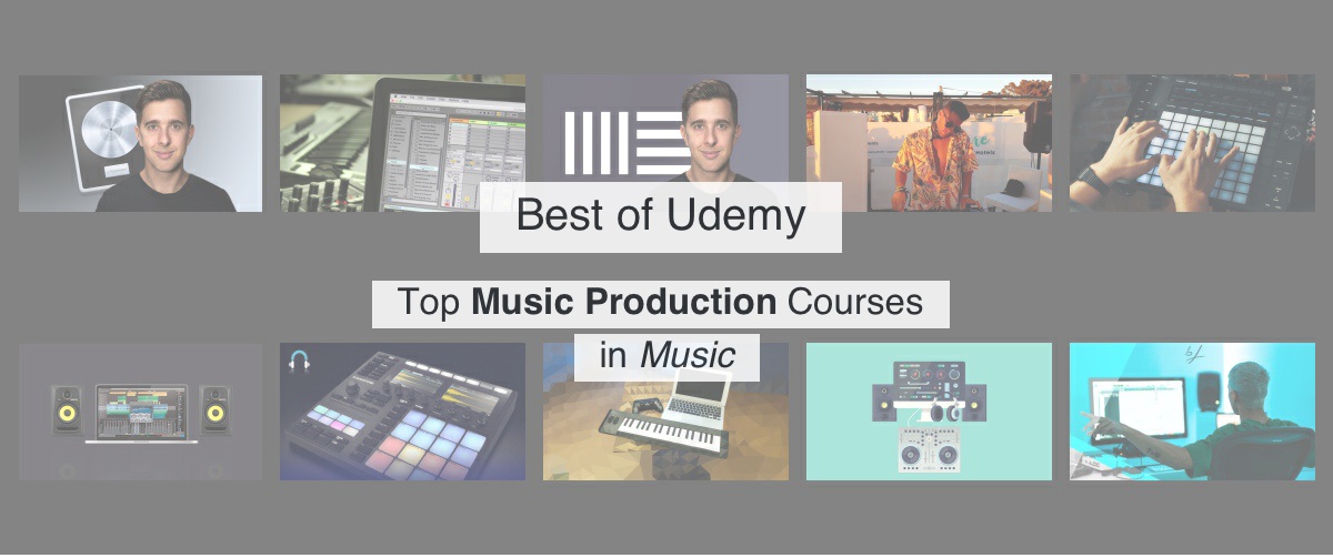 Top 12 Udemy Music Production courses by Reddit Upvotes Reddsera