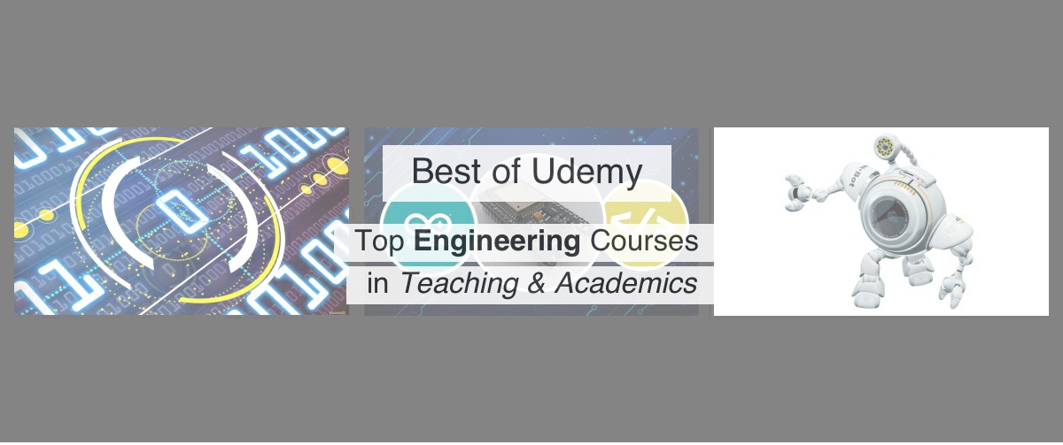 Top 4 Udemy Engineering courses by Reddit Upvotes Reddsera