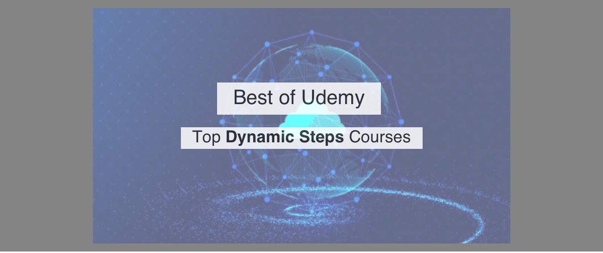 Top Udemy Dynamic Steps courses by Reddit Upvotes Reddsera