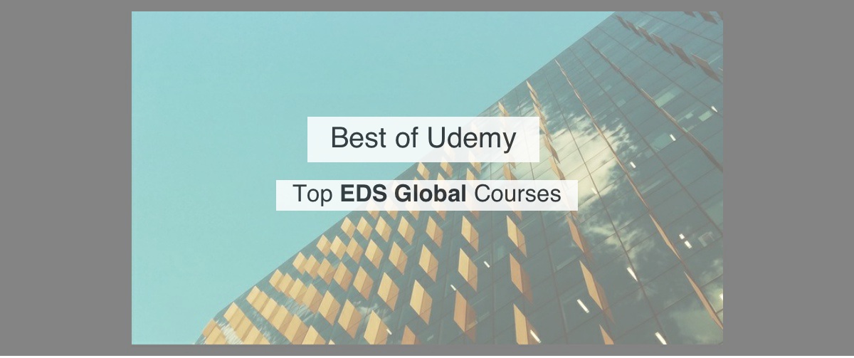 Top Udemy EDS Global courses by Reddit Upvotes Reddsera