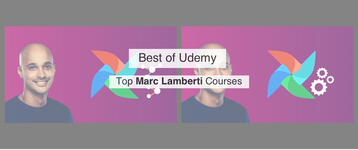 Top 2 Udemy Marc Lamberti courses by Reddit Upvotes | Reddsera