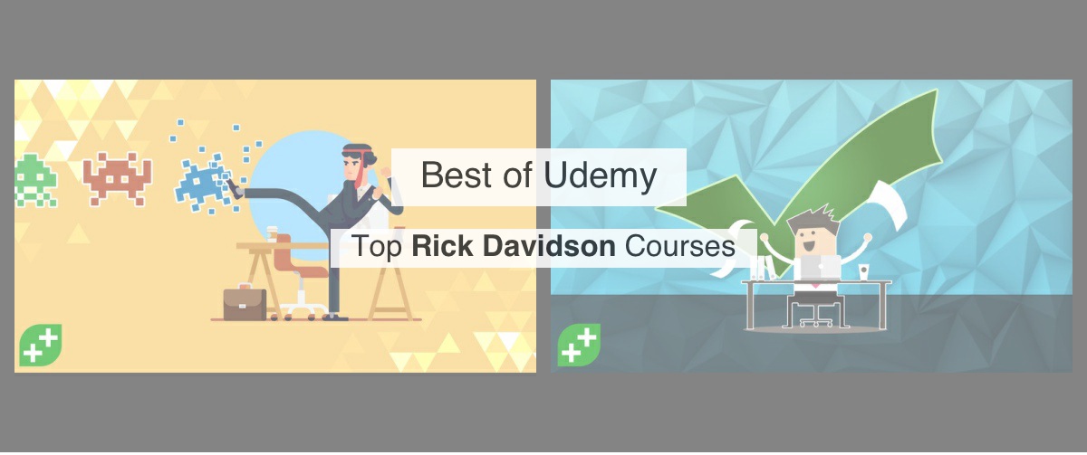 Top 2 Udemy Rick Davidson courses by Reddit Upvotes Reddsera
