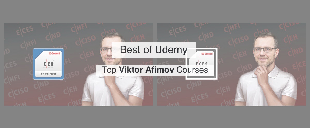 Top 2 Udemy Viktor Afimov courses by Reddit Upvotes Reddsera