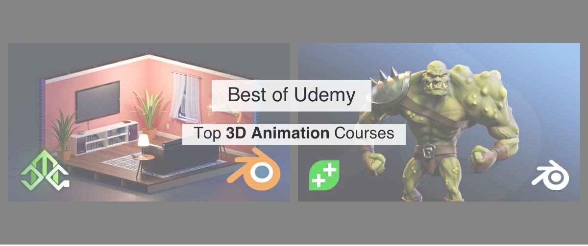 Top 2 Udemy 3D Animation courses by Reddit Upvotes | Reddsera