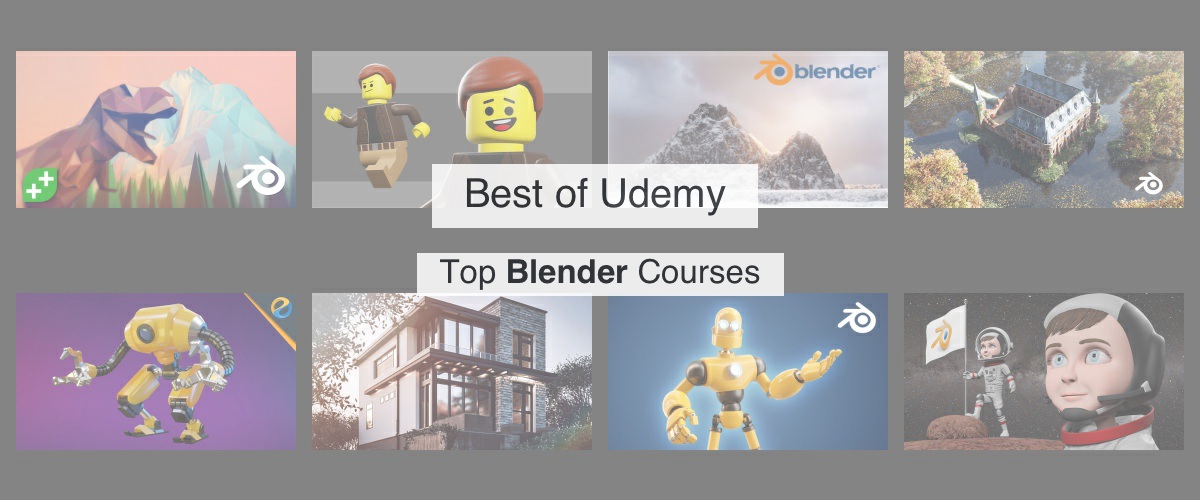 Top 9 Udemy Blender courses by Reddit Upvotes | Reddsera