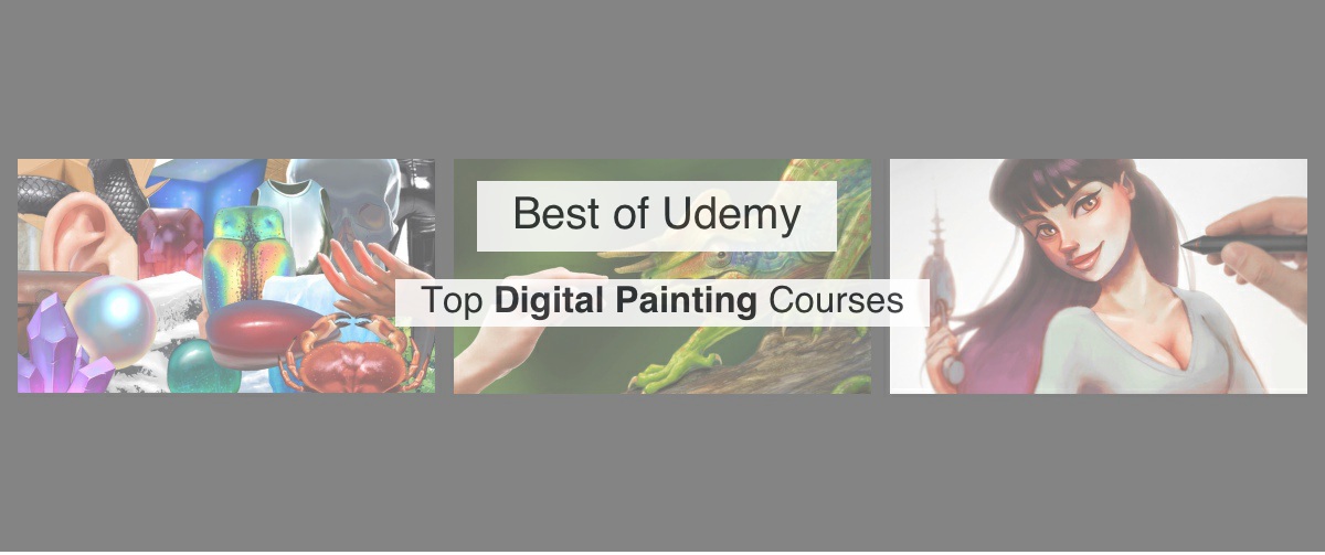 Top 3 Udemy Digital Painting courses by Reddit Upvotes Reddsera