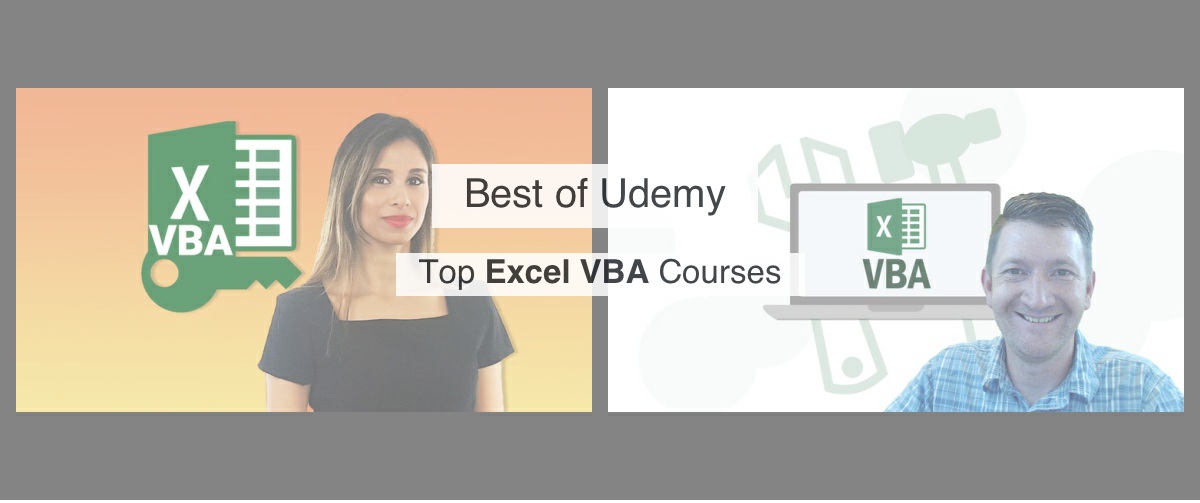 Top 2 Udemy Excel VBA courses by Reddit Upvotes | Reddsera