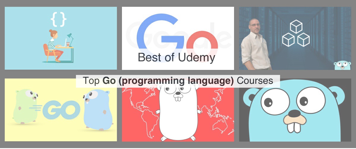 Top 6 Udemy Go (programming language) courses by Reddit Upvotes | Reddsera