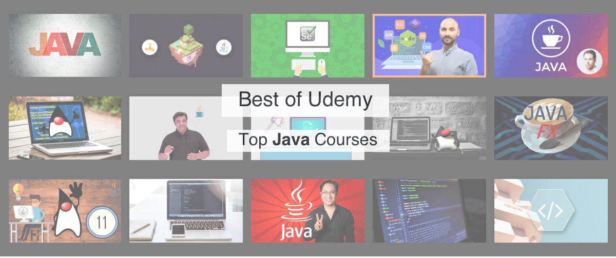 best java course on udemy