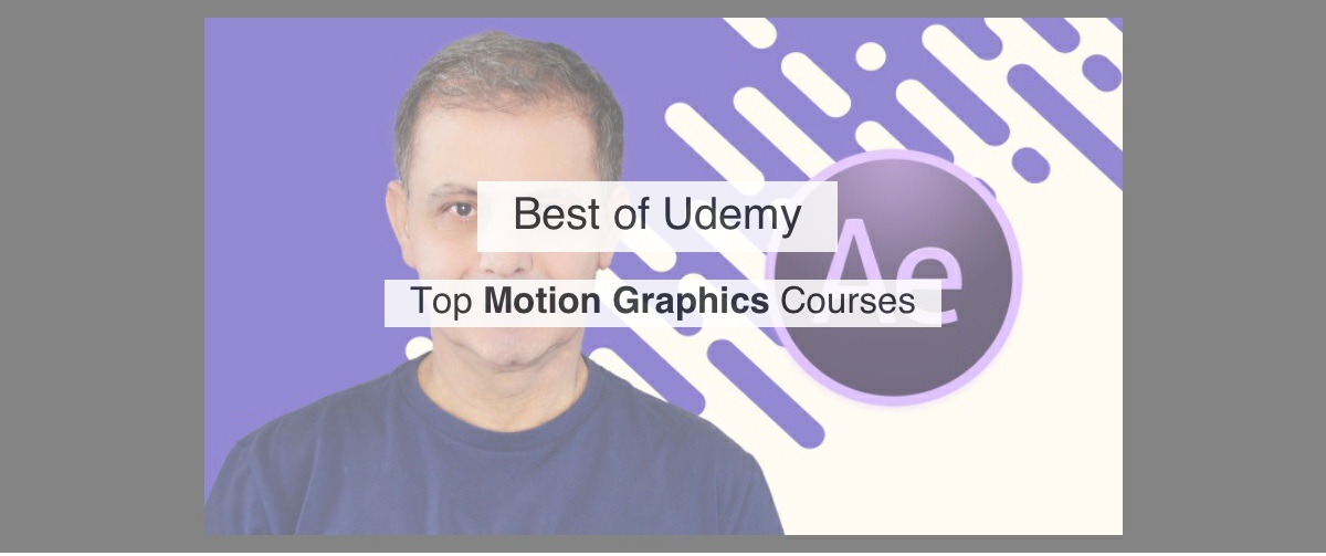 Top Udemy Motion Graphics courses by Reddit Upvotes Reddsera