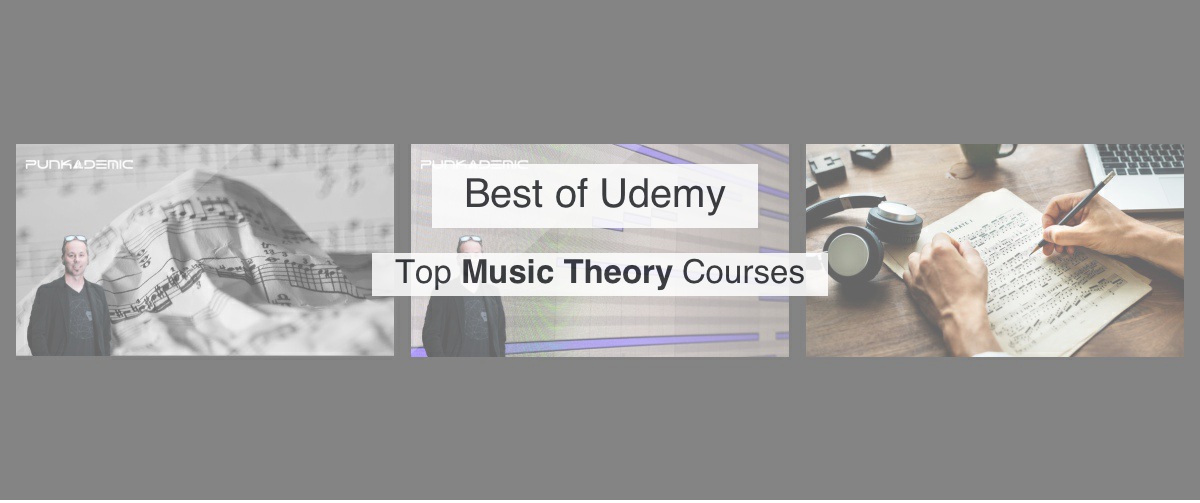 Top 4 Udemy Music Theory courses by Reddit Upvotes Reddsera