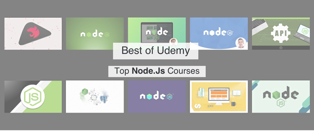 Top 10 Udemy Node.Js Courses By Reddit Upvotes | Reddsera