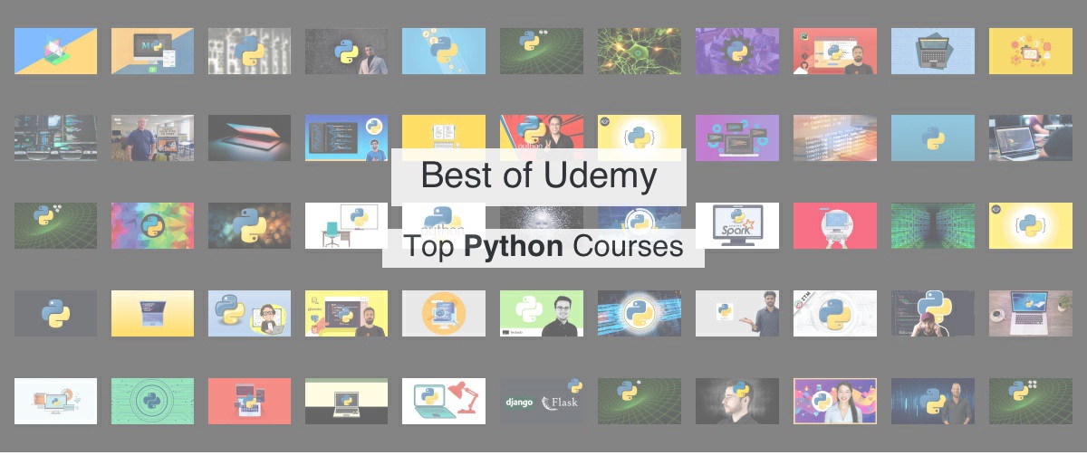 Top 57 Udemy Python Courses By Reddit Upvotes | Reddsera