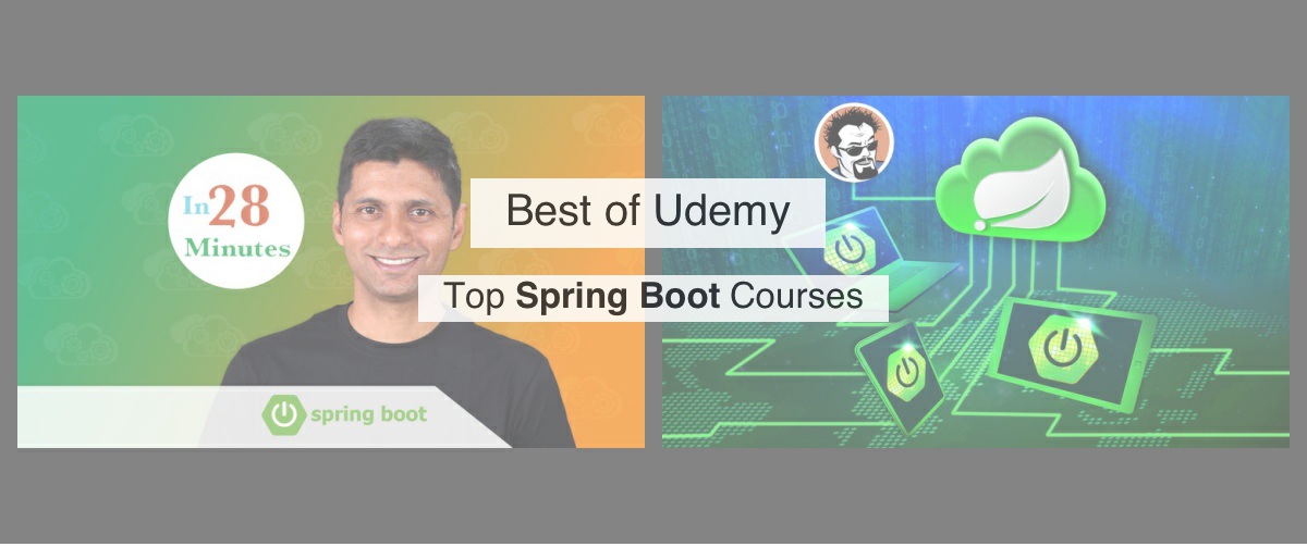 Top 2 Udemy Spring Boot courses by Reddit Upvotes | Reddsera