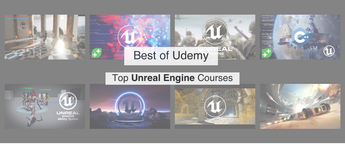 Top 9 Udemy Unreal Engine courses by Reddit Upvotes Reddsera