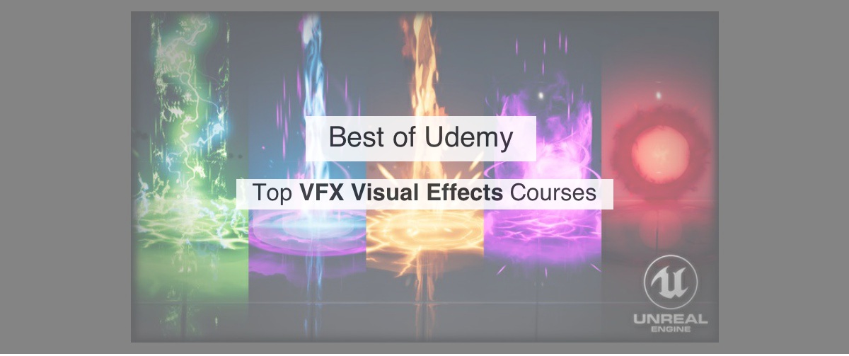 Top Udemy VFX Visual Effects courses by Reddit Upvotes Reddsera