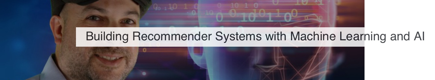 Building recommender systems with machine learning hot sale and ai