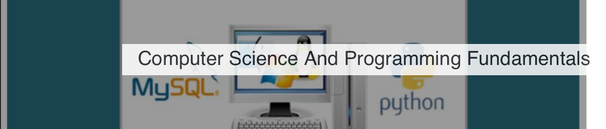 Reddit comments on "Computer Science And Programming Fundamentals ...