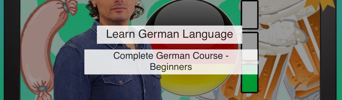 German Language Course Udemy Free