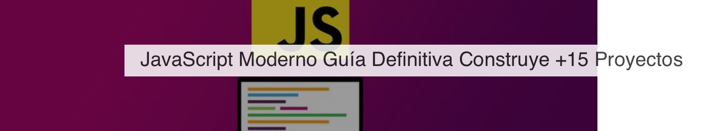 Reddit Comments On "JavaScript Moderno Guía Definitiva Construye +15 ...