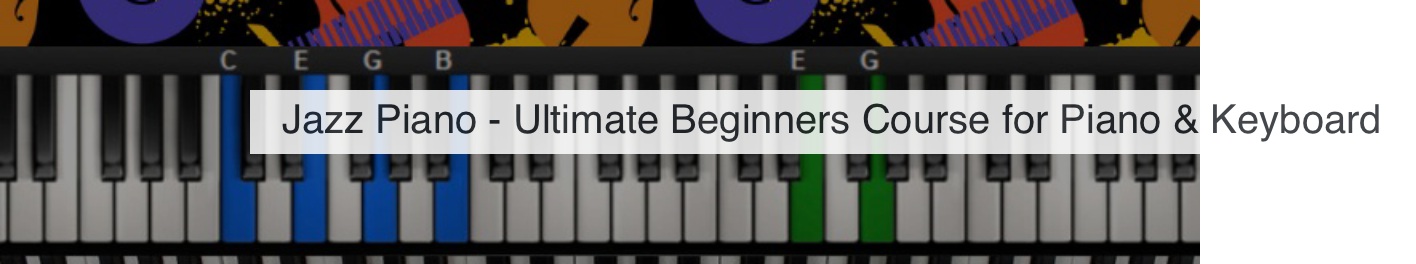 Reddit comments on "Jazz Piano - Ultimate Beginners Course for Piano