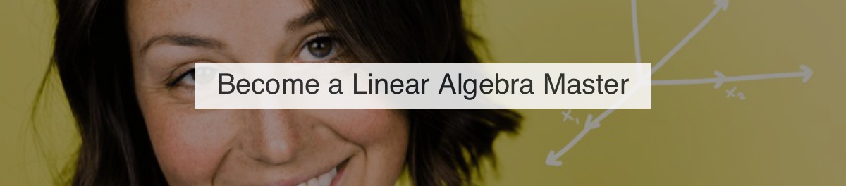 reddit-comments-on-become-a-linear-algebra-master-udemy-course-reddemy