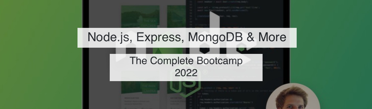 Reddit Comments On "Node.js, Express, MongoDB & More" Udemy Course ...