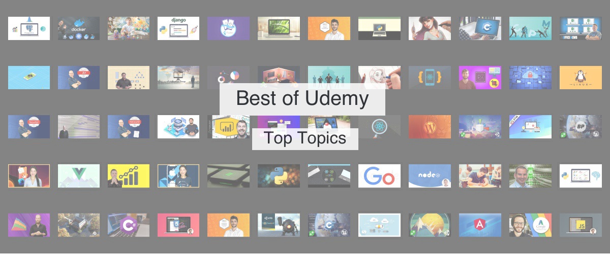 Top Udemy Topics by Reddit Upvotes Reddsera